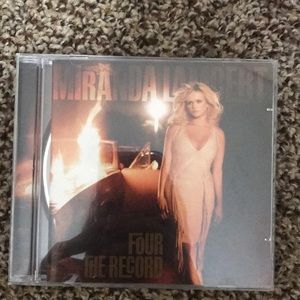 Miranda Lambert Four the Record